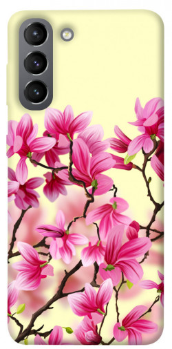Чехол itsPrint Цветы сакуры для Samsung Galaxy S21
