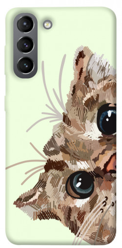 Чохол itsPrint Cat muzzle для Samsung Galaxy S21