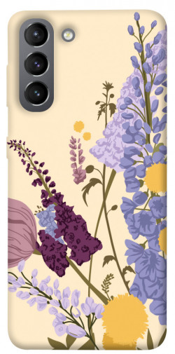 Чехол itsPrint Flowers art для Samsung Galaxy S21