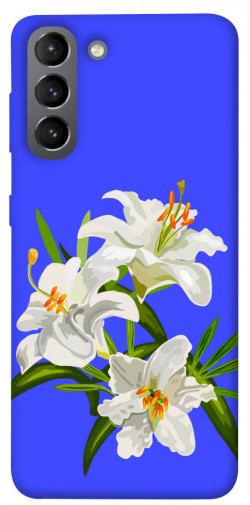 Чехол itsPrint Three lilies для Samsung Galaxy S21