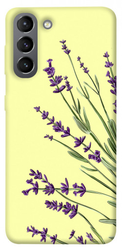 Чохол itsPrint Lavender art для Samsung Galaxy S21