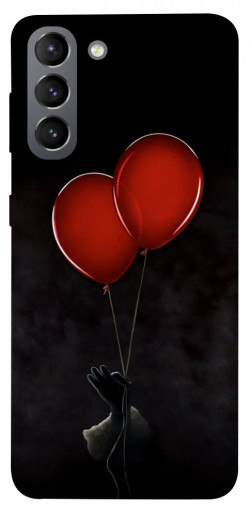 Чохол itsPrint Червоні кулі для Samsung Galaxy S21