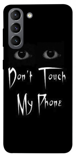 Чехол itsPrint Don't Touch для Samsung Galaxy S21
