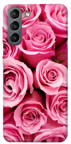 Чехол itsPrint Bouquet of roses для Samsung Galaxy S21