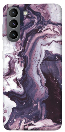 Чехол itsPrint Красный мрамор для Samsung Galaxy S21