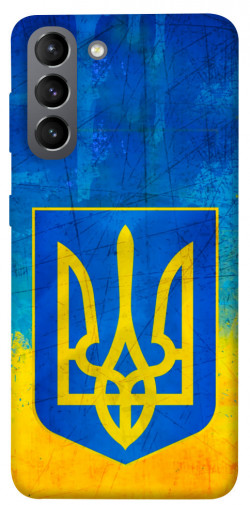 Чехол itsPrint Символика Украины для Samsung Galaxy S21