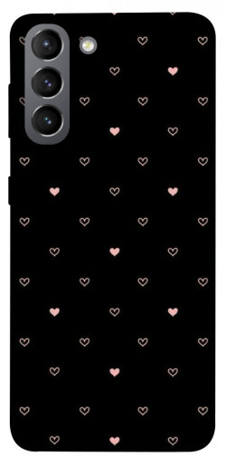 Чехол itsPrint Сердечки для Samsung Galaxy S21
