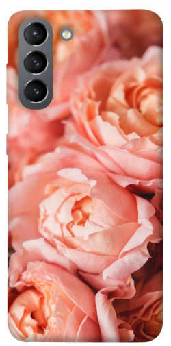 Чехол itsPrint Нежные розы для Samsung Galaxy S21