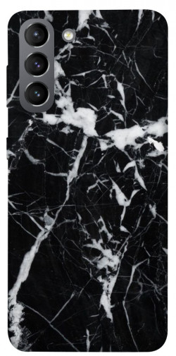 Чехол itsPrint Черный мрамор 4 для Samsung Galaxy S21