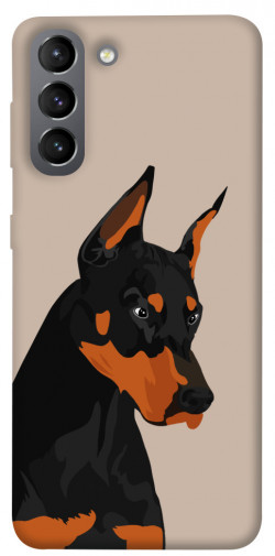 Чохол itsPrint Doberman для Samsung Galaxy S21