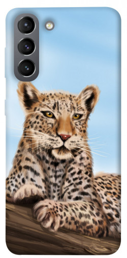 Чехол itsPrint Proud leopard для Samsung Galaxy S21
