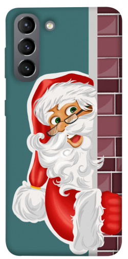 Чехол itsPrint Hello Santa для Samsung Galaxy S21