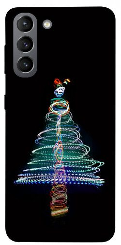 Чехол itsPrint Новогодние огоньки для Samsung Galaxy S21
