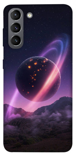 Чехол itsPrint Сатурн для Samsung Galaxy S21