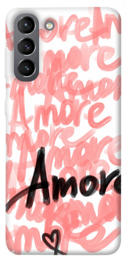 Чохол itsPrint AmoreAmore для Samsung Galaxy S21