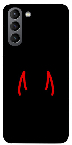 Чехол itsPrint Red horns для Samsung Galaxy S21