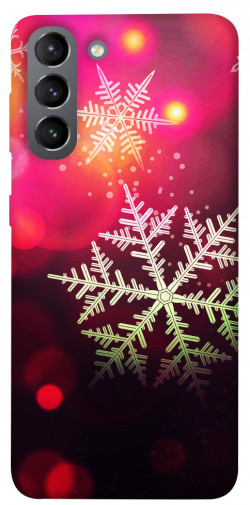 Чехол itsPrint Снежинки для Samsung Galaxy S21