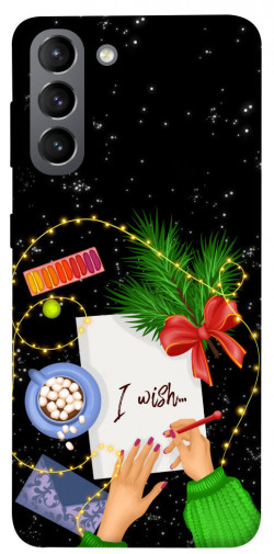 Чехол itsPrint Christmas wish для Samsung Galaxy S21