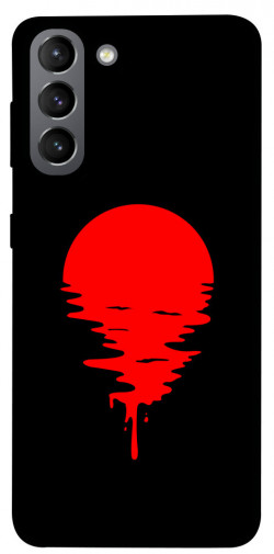 Чехол itsPrint Red Moon для Samsung Galaxy S21