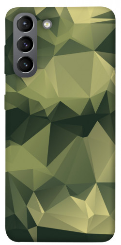Чехол itsPrint Треугольный камуфляж 2 для Samsung Galaxy S21