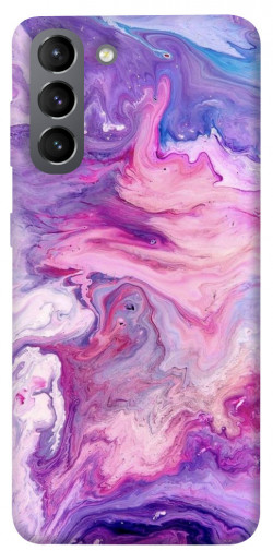 Чехол itsPrint Розовый мрамор 2 для Samsung Galaxy S21