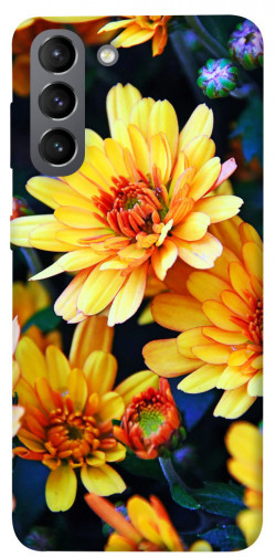 Чехол itsPrint Yellow petals для Samsung Galaxy S21