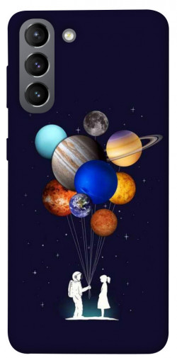 Чехол itsPrint Галактика для Samsung Galaxy S21
