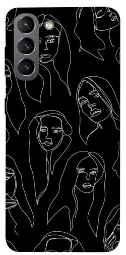 Чехол itsPrint Портрет для Samsung Galaxy S21