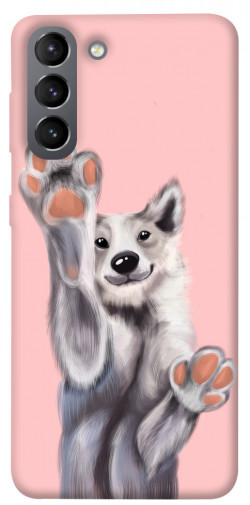 Чехол itsPrint Cute dog для Samsung Galaxy S21