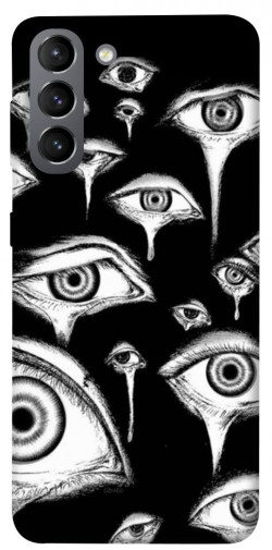 Чехол itsPrint Поле глаз для Samsung Galaxy S21
