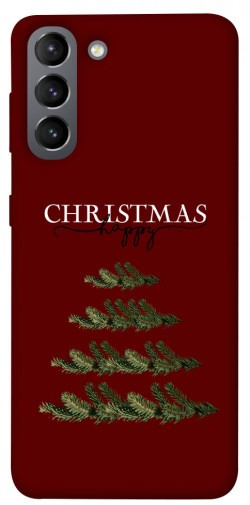 Чохол itsPrint Щасливого Різдва для Samsung Galaxy S21