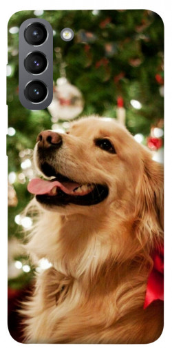 Чехол itsPrint New year dog для Samsung Galaxy S21