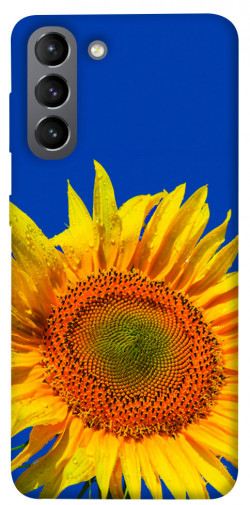 Чехол itsPrint Sunflower для Samsung Galaxy S21