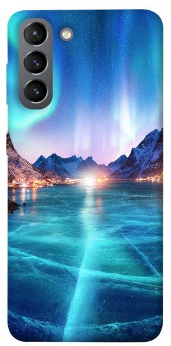 Чехол itsPrint Северное сияние для Samsung Galaxy S21