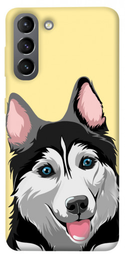 Чехол itsPrint Husky dog для Samsung Galaxy S21