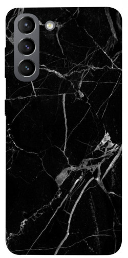 Чохол itsPrint Чорний мармур для Samsung Galaxy S21
