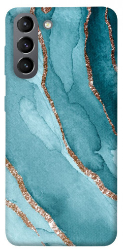 Чохол itsPrint Морська фарба для Samsung Galaxy S21