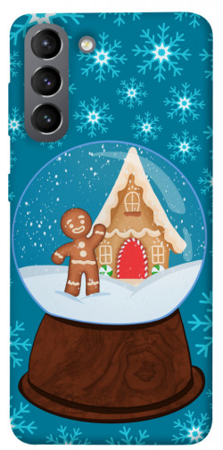 Чехол itsPrint Снежный шар для Samsung Galaxy S21