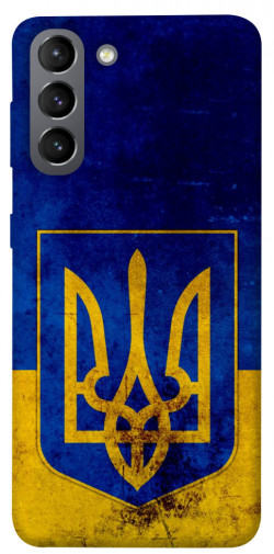 Чехол itsPrint Украинский герб для Samsung Galaxy S21