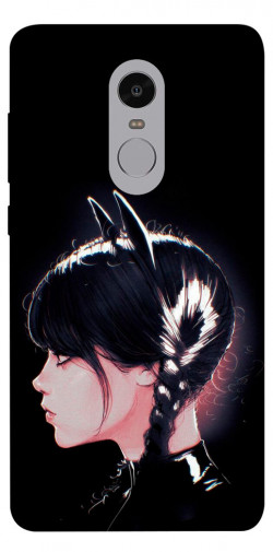 Чехол itsPrint Wednesday Art style 6 для Xiaomi Redmi Note 4X / Note 4 (Snapdragon)