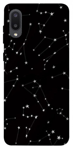 Чехол itsPrint Созвездия для Samsung Galaxy A02