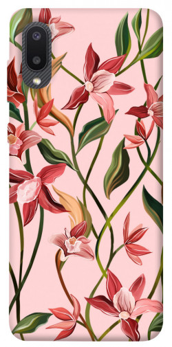 Чехол itsPrint Floral motifs для Samsung Galaxy A02