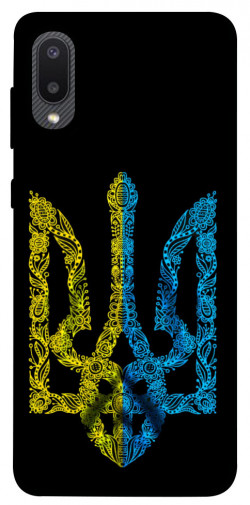 Чехол itsPrint Жовтоблакитний герб для Samsung Galaxy A02