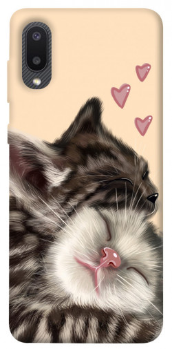Чехол itsPrint Cats love для Samsung Galaxy A02