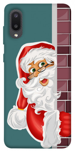 Чехол itsPrint Hello Santa для Samsung Galaxy A02