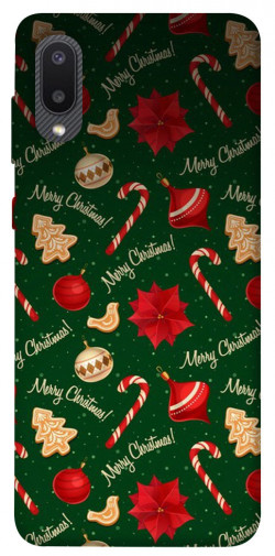 Чехол itsPrint Merry Christmas для Samsung Galaxy A02