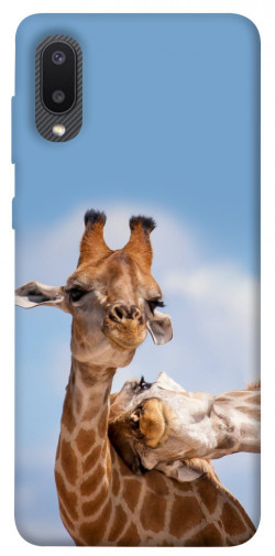 Чехол itsPrint Милые жирафы для Samsung Galaxy A02