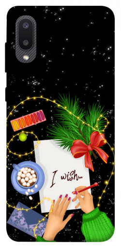 Чехол itsPrint Christmas wish для Samsung Galaxy A02