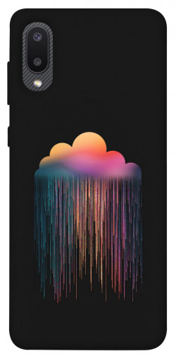Чехол itsPrint Color rain для Samsung Galaxy A02