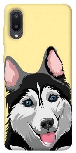 Чехол itsPrint Husky dog для Samsung Galaxy A02